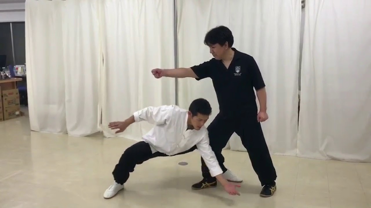 【太極拳】胯(クア)を鍛える「下勢」繰り返し（大阪教室２月宿題）（＃185）