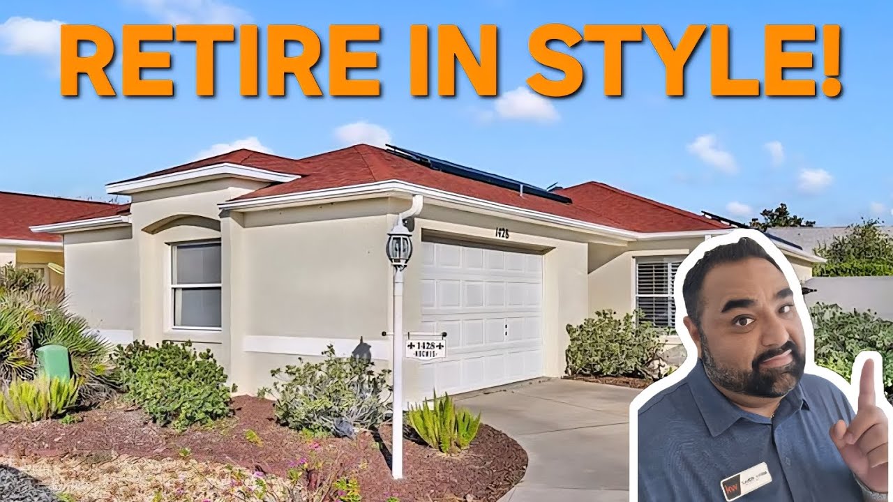 Remodeled like new in THE VILLAGES Florida! 