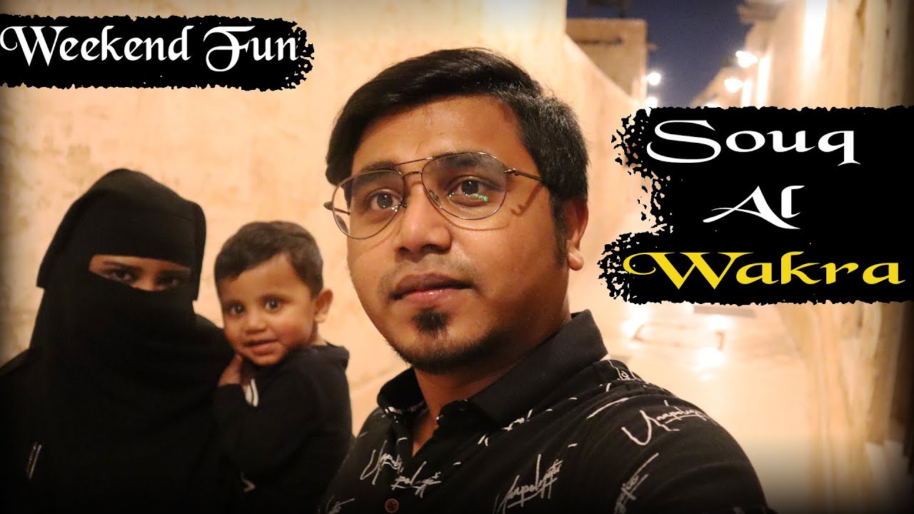 Souq Al Wakra | Weekend Fun | Best Tea in Qatar | Tamil Vlog | Nezy Vlogs |