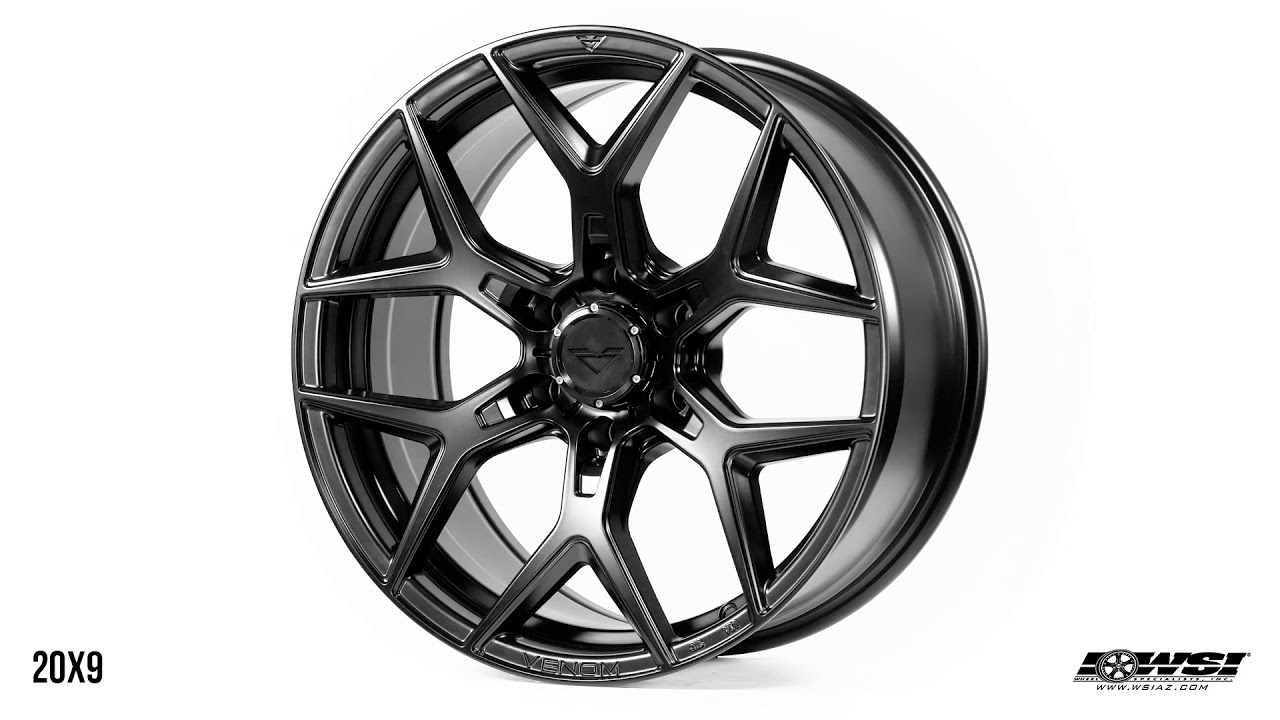 Vorsteiner Venom Rex 601 | Mystic Black