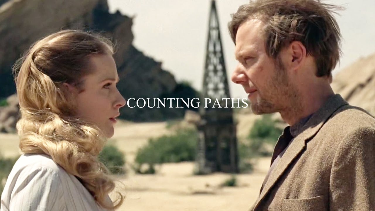 William & Dolores | Counting Paths