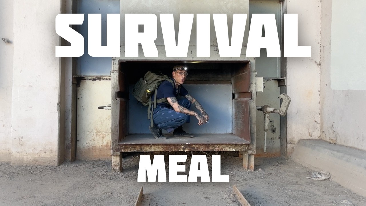 the perfect backrooms meal | okroshka