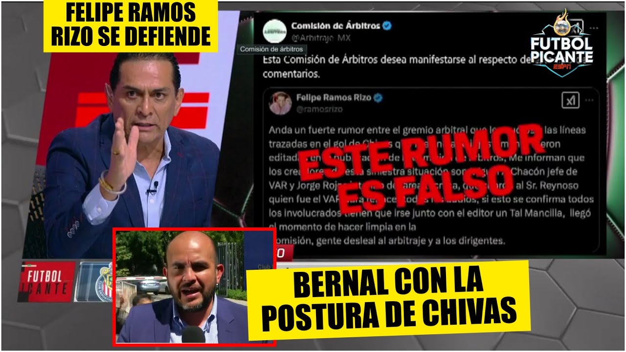 ESCÁNDALO DEL ARBITRAJE. Los audios del VAR y CHIVAS que pide transparencia | Futbol Picante