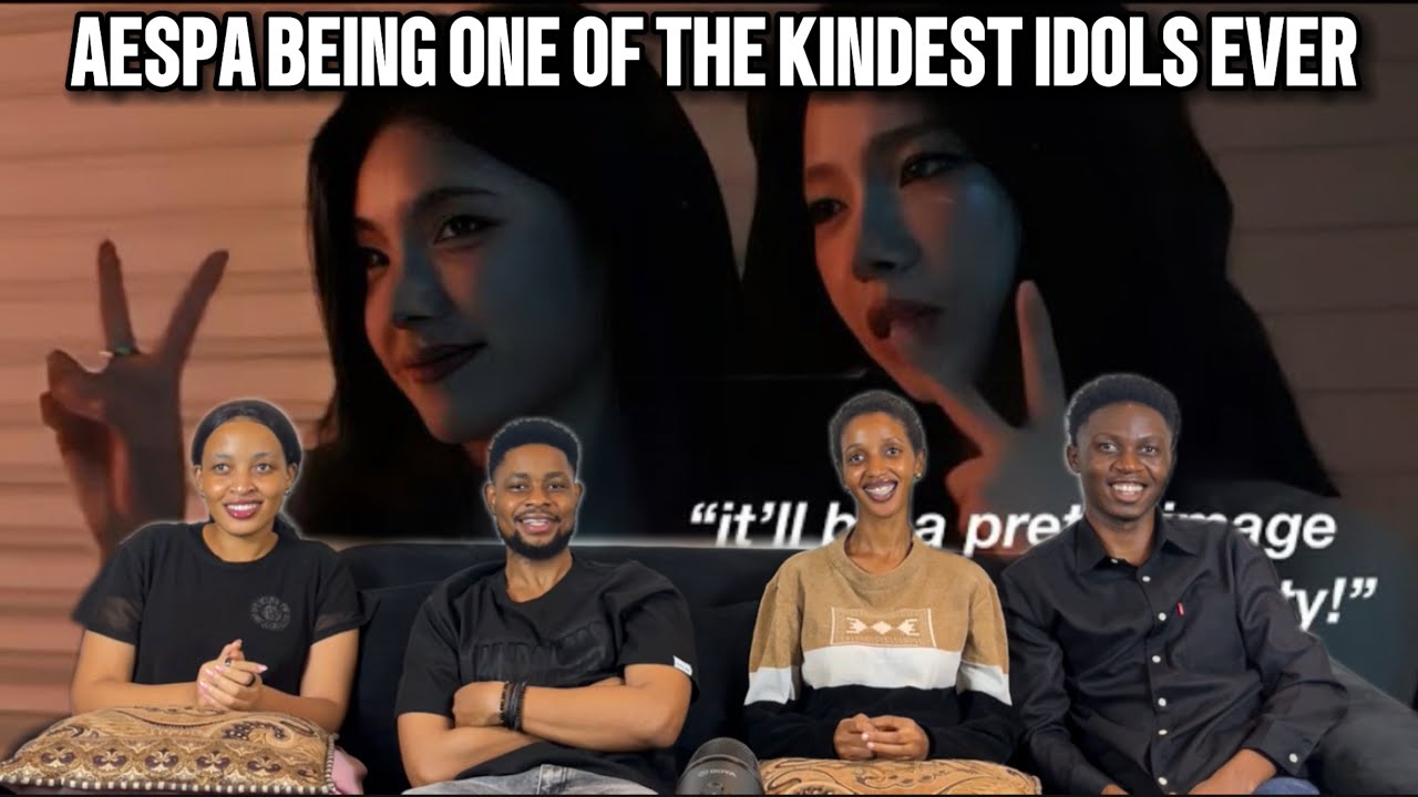 Our Reaction To AESPA being one of the kindest idols ever (best & wholesome moments)