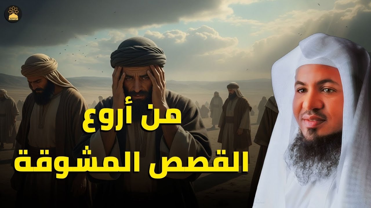 ساعة ونصف من الإسترخاء استمع إلى أروع القصص المشوقة والعجيبة ، أغمض عينيك واستمع 🎧 --محمد الشنقيطي