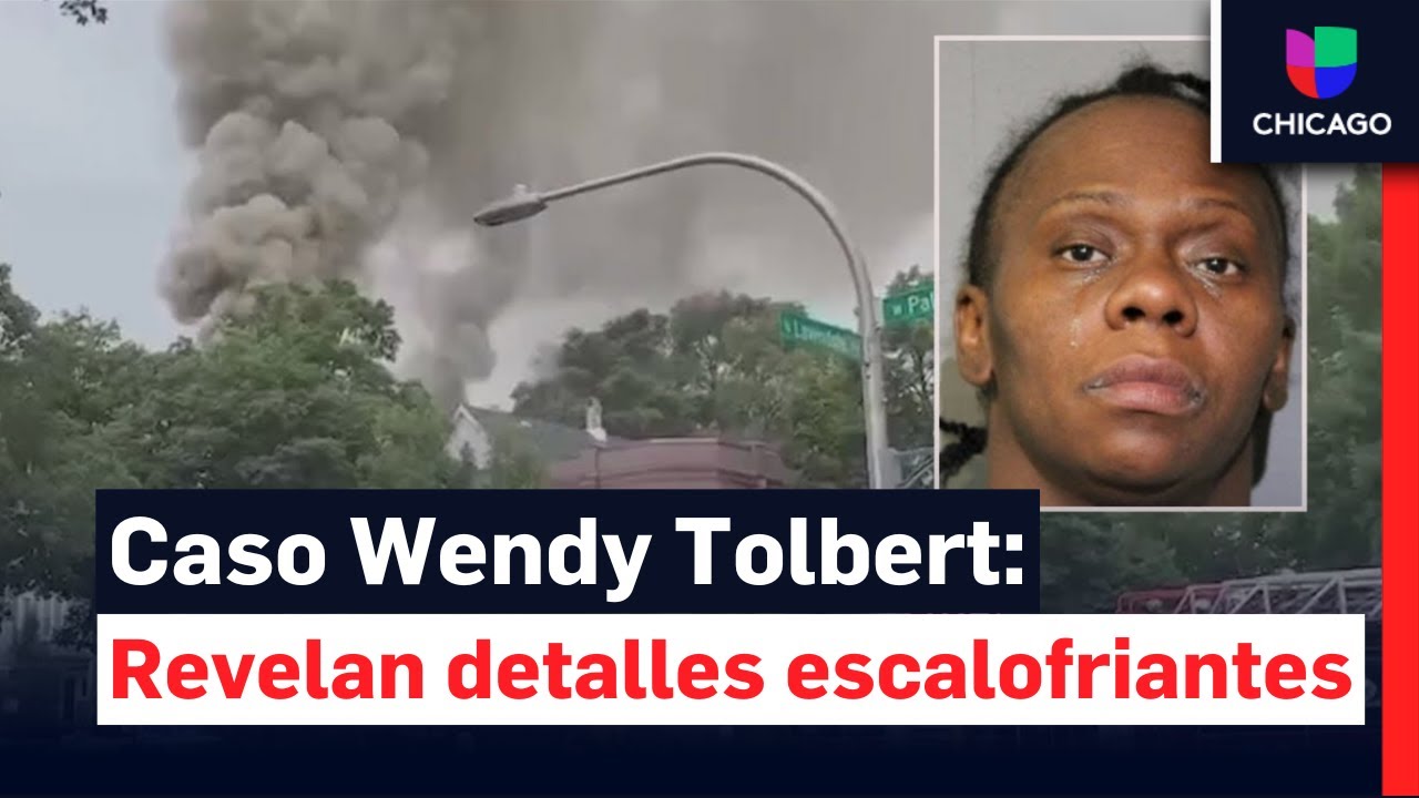 Revelan perturbadores detalles de la madre que apuñaló a sus 3 hijos e incendió su casa en Chicago