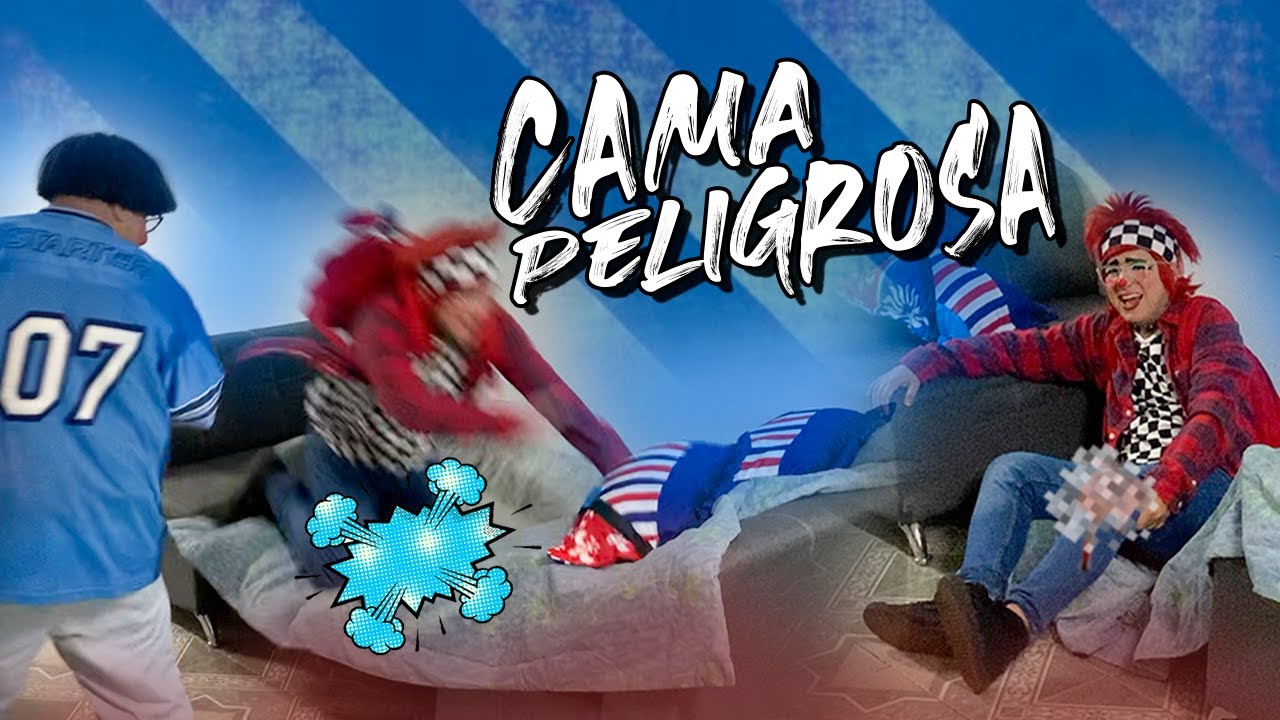 Esta CAMA es PELIGROSA | BROMA pesada | HORAS EXTRA | Ramito y Gordito