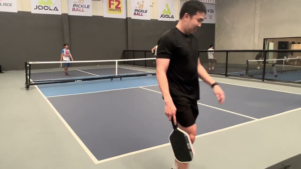 DUPR 3.5+ Harry/Ryan VS Q/Val