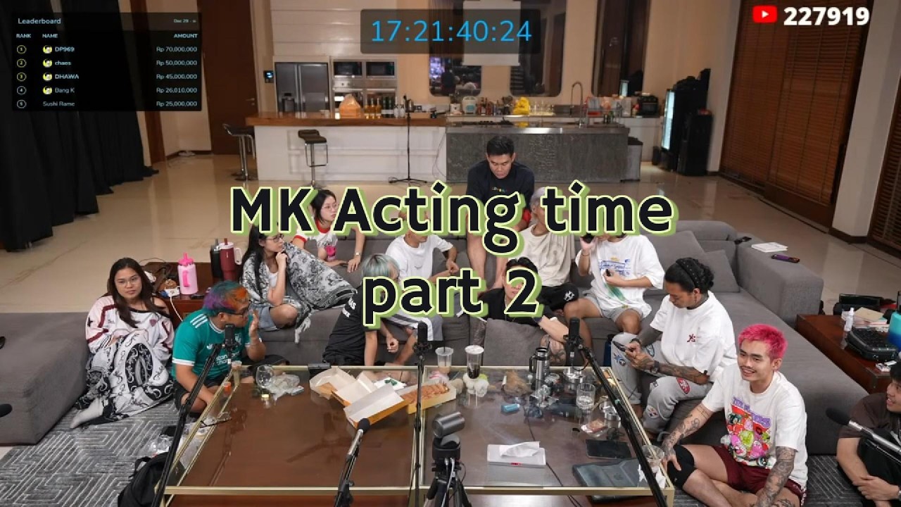 AAACLAN acting time part 2 #marapthon