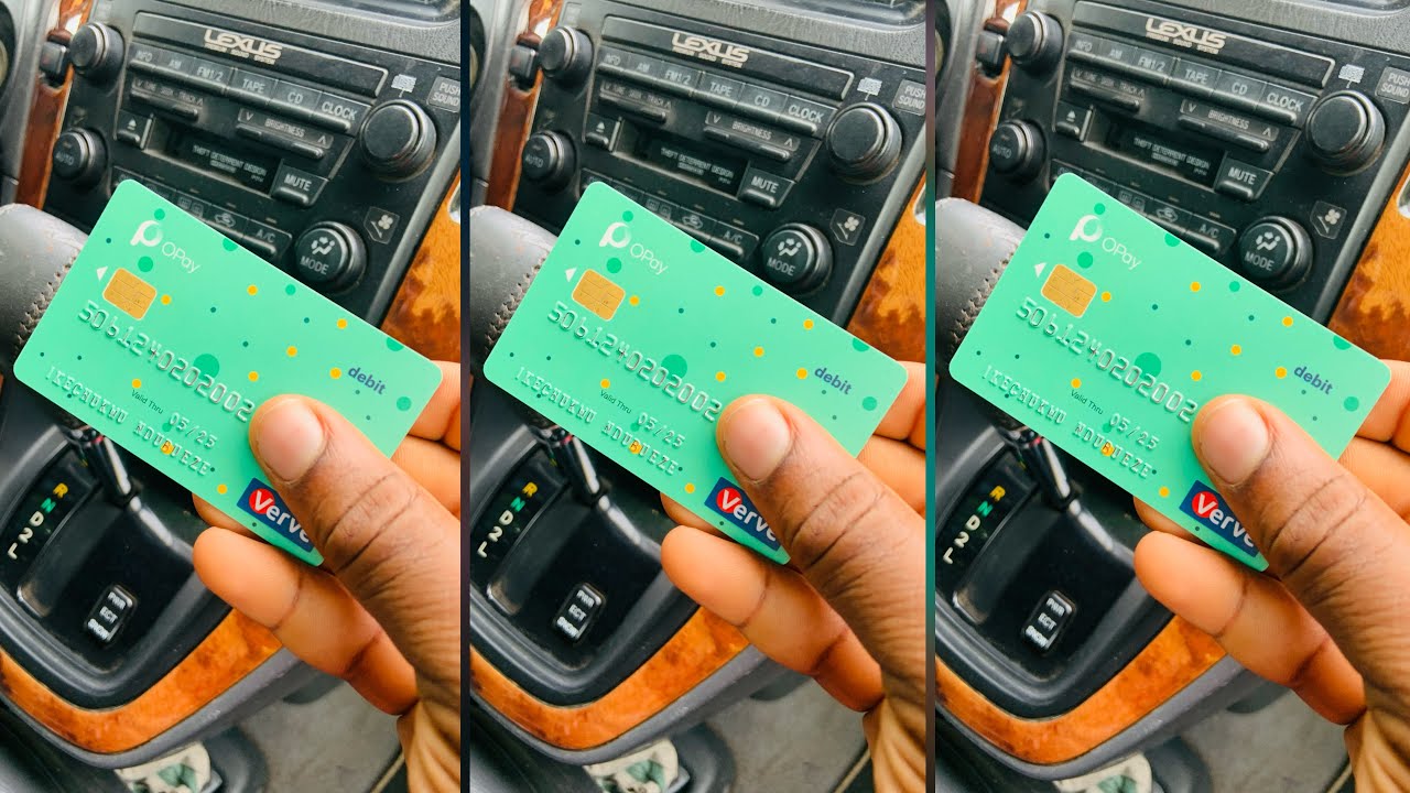 Opay cad activation + card security tips 🔐
