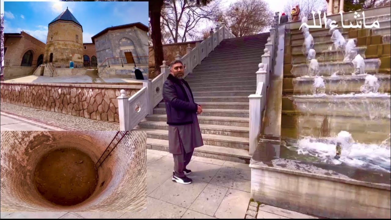 Walking tour masjid & mazar Konya - Turkey 🇹🇷 2022
