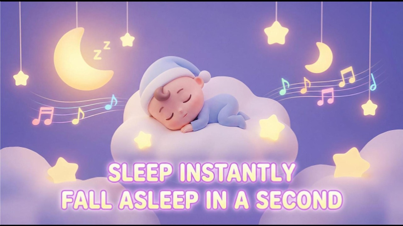 🌙 Baby Lullaby to Sleep Instantly | Relaxing Music for Babies | Tune Town 💫