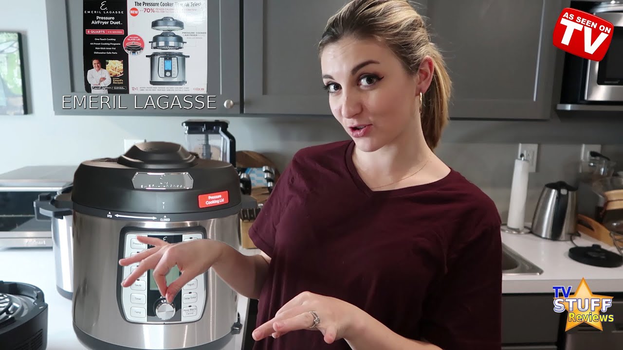 Emeril Lagasse Pressure AirFryer Review
