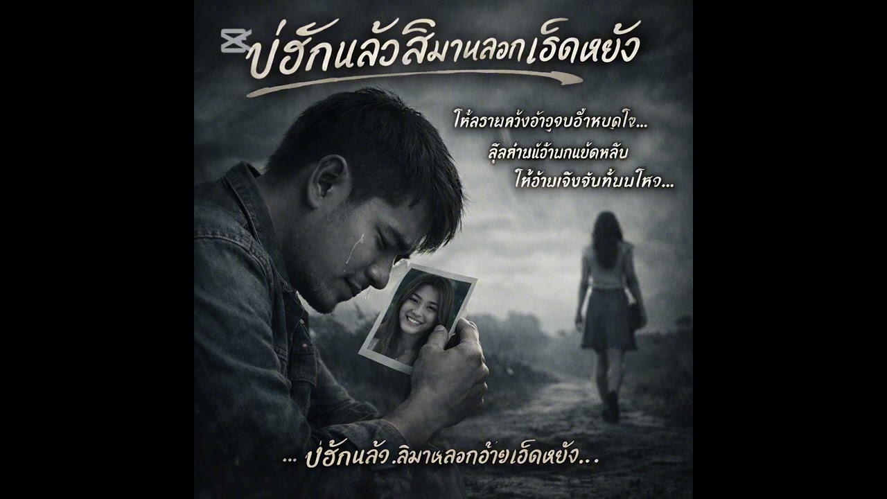 ฮักแล้วสิมาหลอกเฮ็ดหยัง | เพลงอกหักอีสาน เศร้าสุดๆ