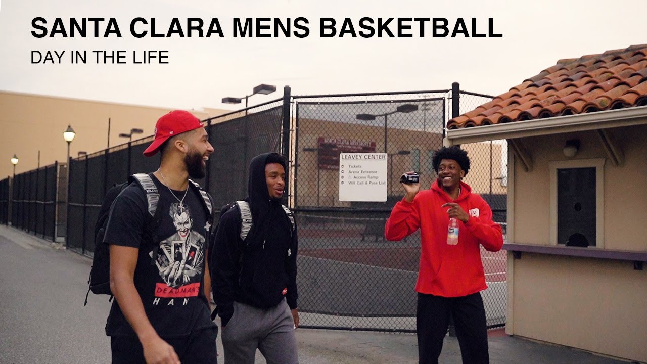 Santa Clara Mens Basketball Day in the Life ft. Jalen Williams, PJ Pipes, Keshawn Justice, and more
