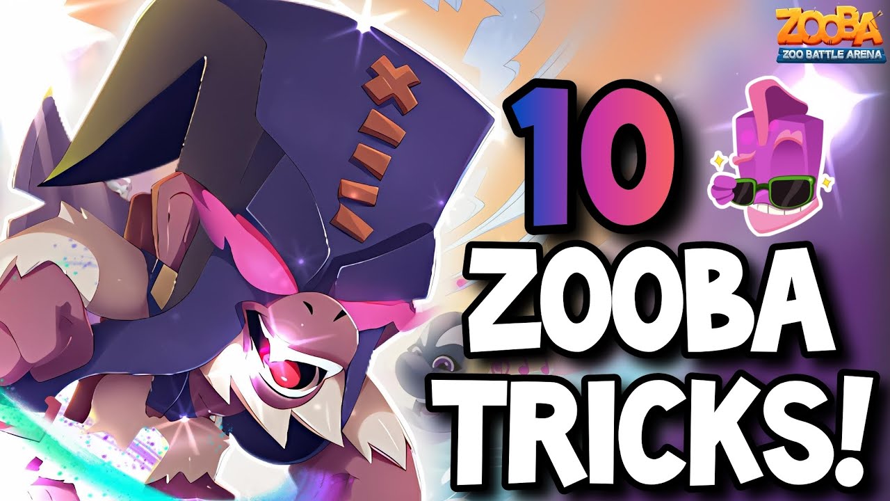 Tricks For Every Zooba Player PT 2! | Make Your Skills BETTER | TheOne Gaming | Tips And Tricks |