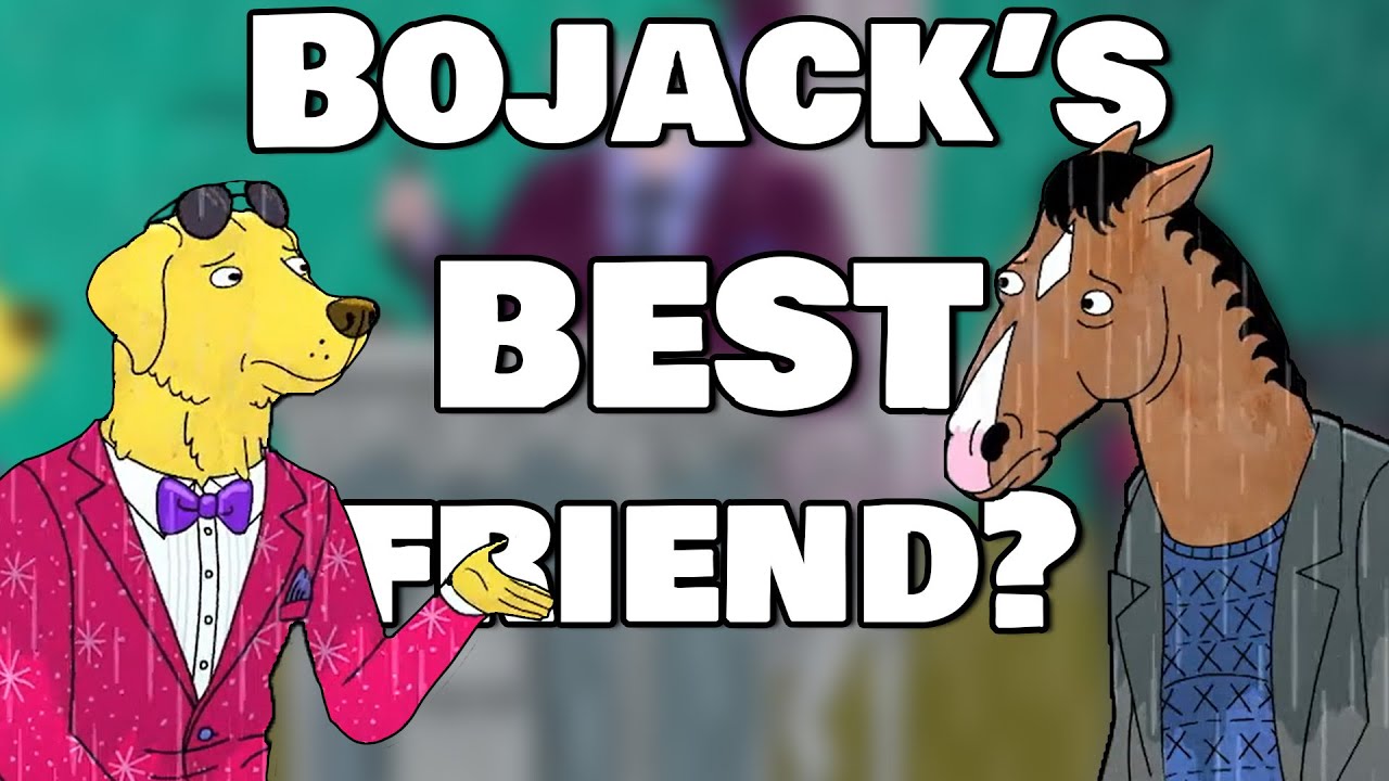 Mr. Peanutbutter: Bojack's Most Reliable Friend