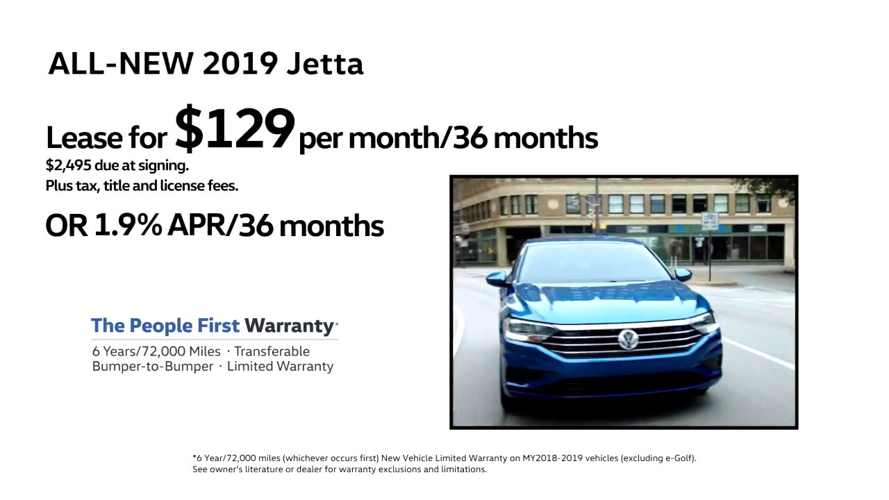 Bill Jacobs Volkswagen Carspitality TV Spot: 2019 VW Jetta Offer