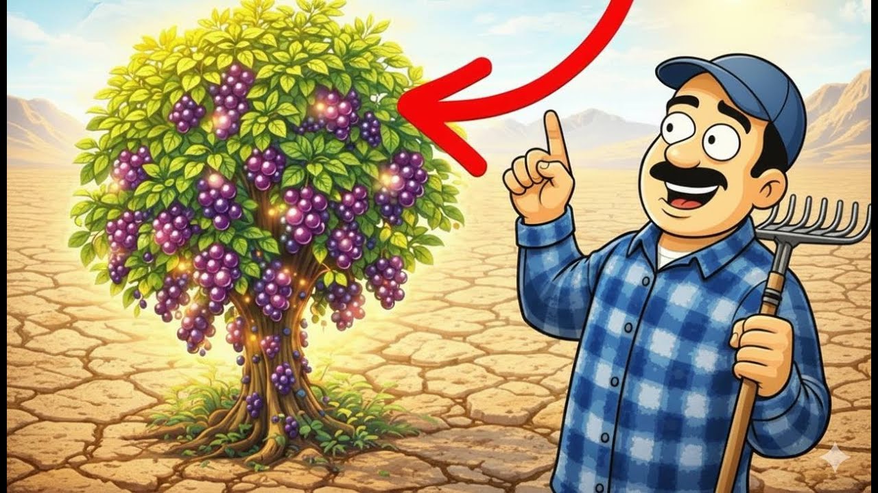 8 Árboles Frutales “Imposibles” Que Se Burlan del Calor y la Sequía