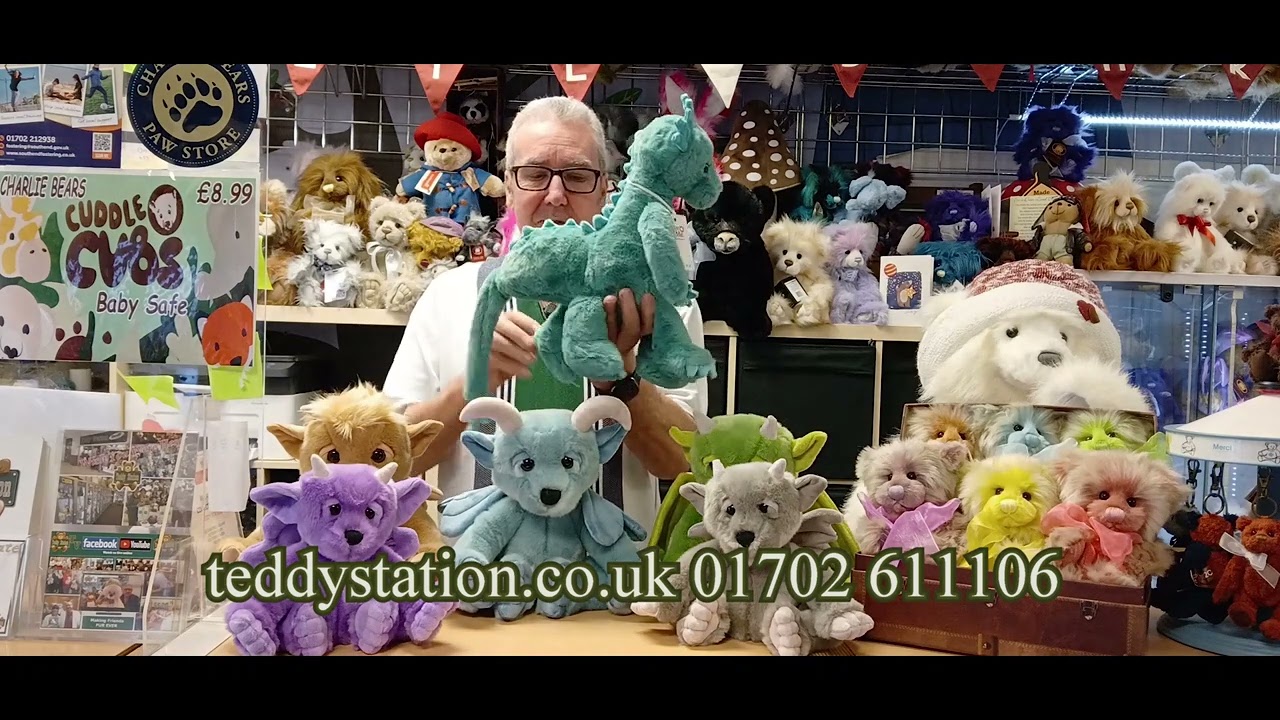 💥BEAR SHOWCASE NEW CHALIE BEAR GARGOYLES💥