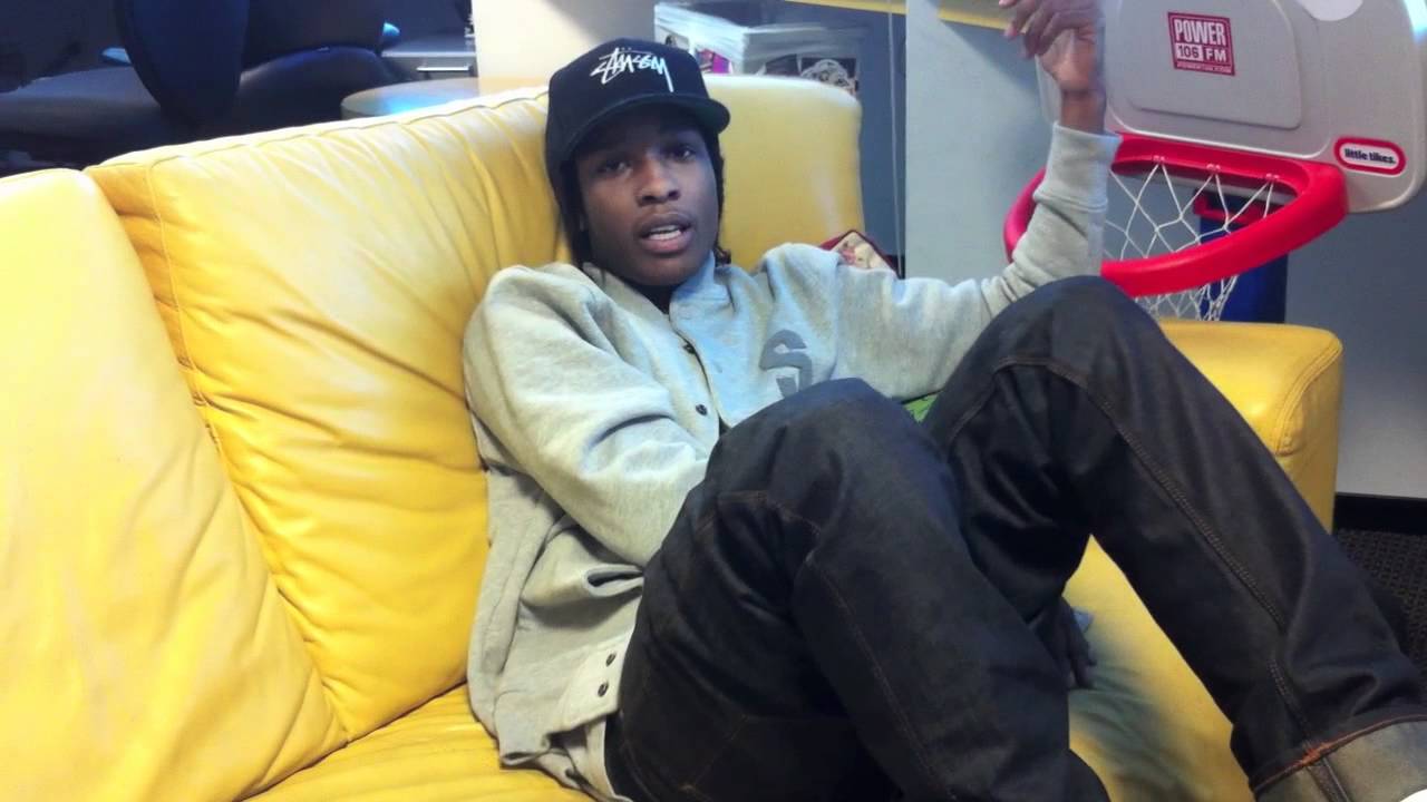 ASAP Rocky Discusses Pharrell, Drake's Album Release Party & More