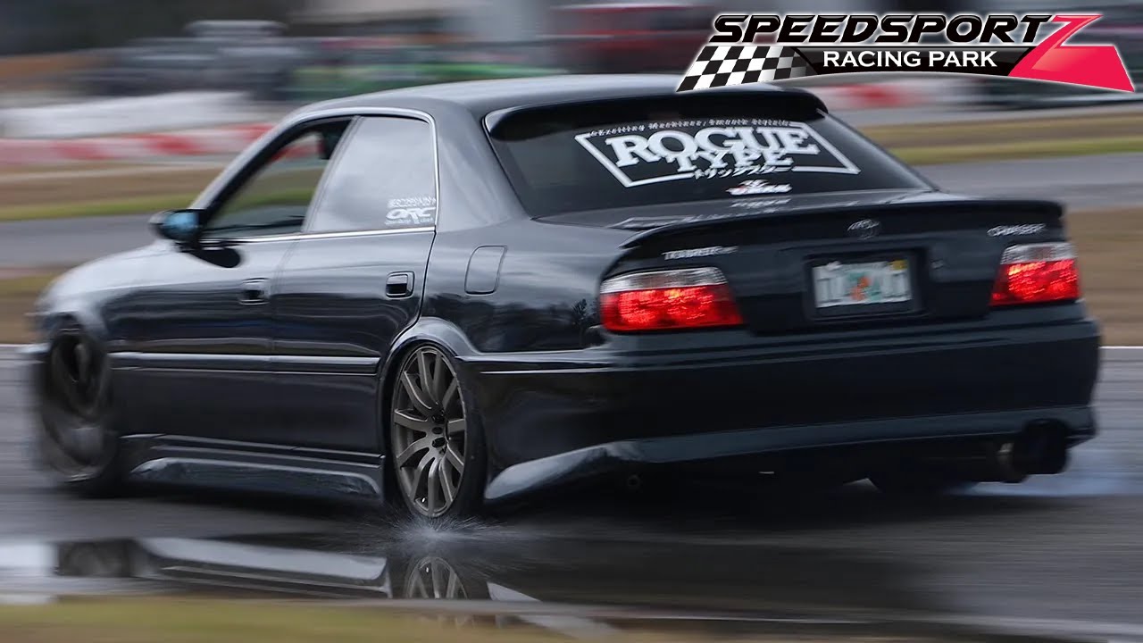 (4k RAW) Pete's 1JZ JZX100 Chaser Drifting at Knuckle Up FNL2