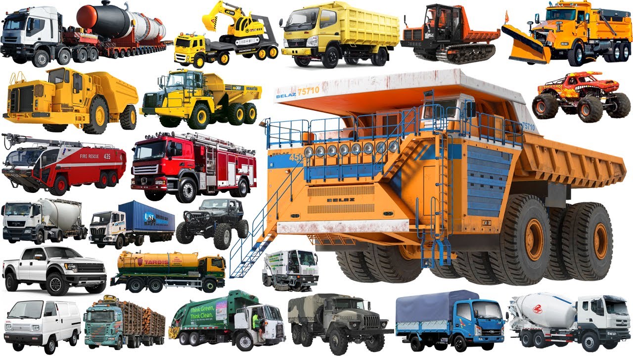 Trucks NEWS - Trucks Collection Name | Biggest