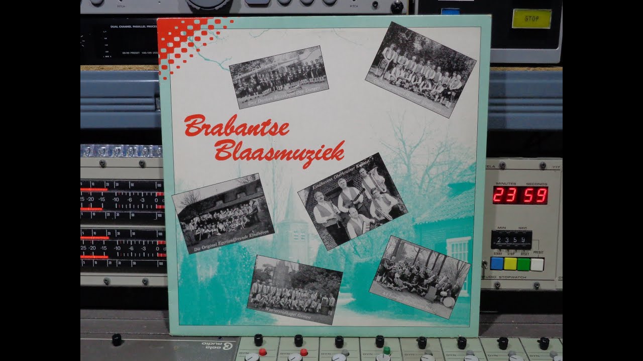 Brabantse Blaasmuziek   DEEL EEN   Remasterd By B v d M 2022