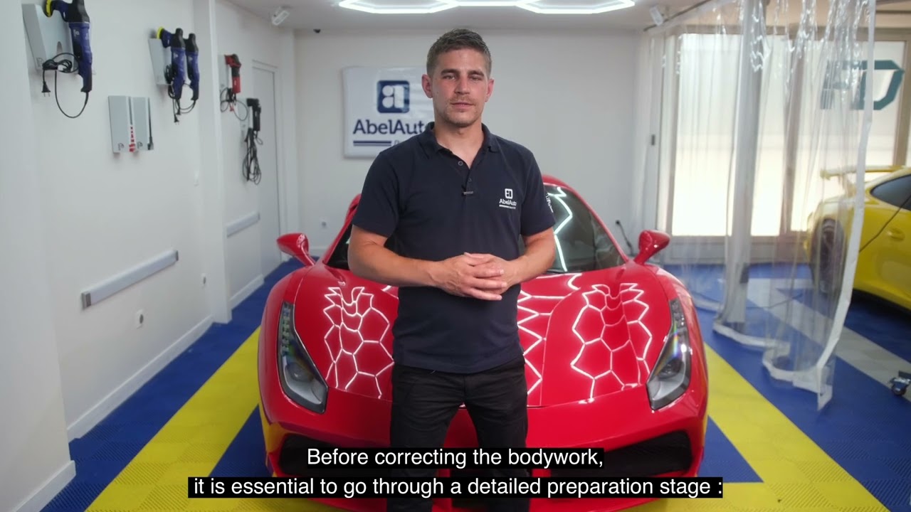 Polishing tutorial with the Abel Step range