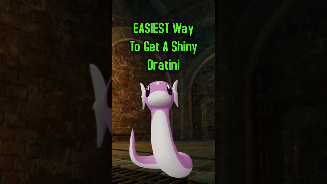 The EASIEST Way To Hunt Shiny Dratini In Legends ZA