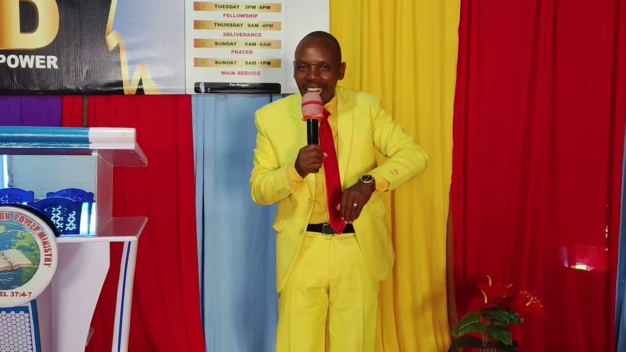 TUTAKAPO NYENYEKEA BWANA YESU  ATAPATA NAFASI NDANI YETU NAKUTUONDOLEA UKOMA WOTE.