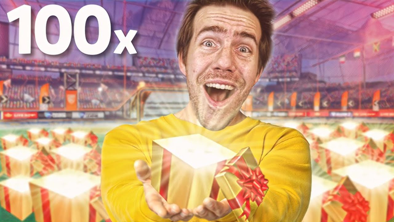 100 GOLDEN GIFT CRATE OPENING!