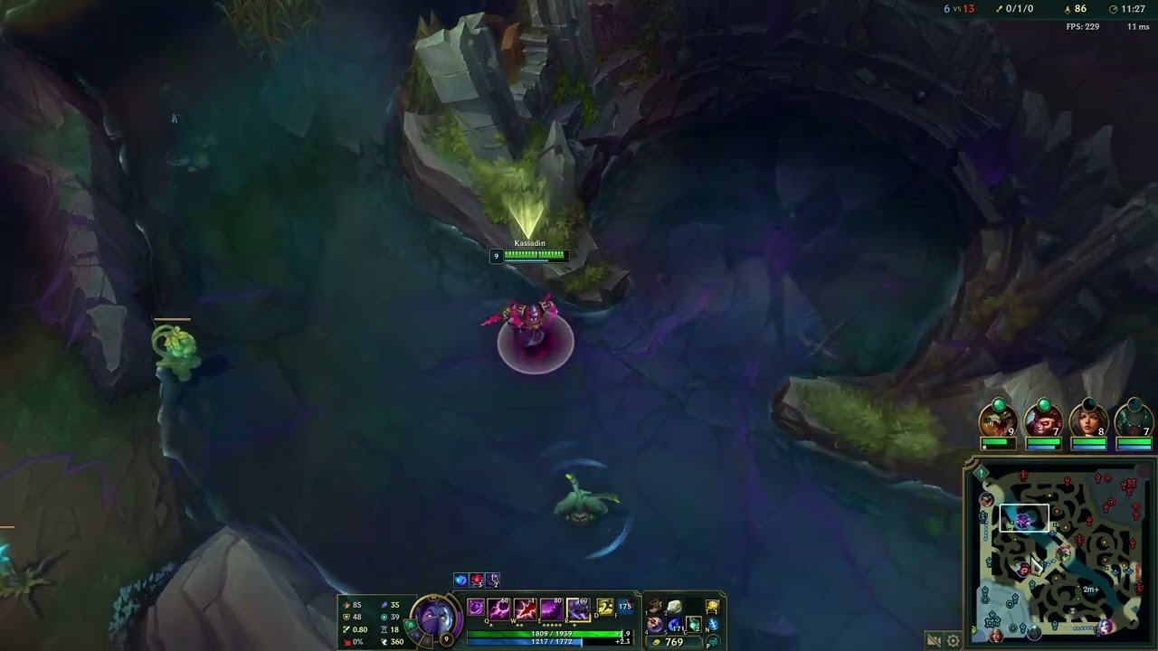 Kassadin vs Twitch / E1
