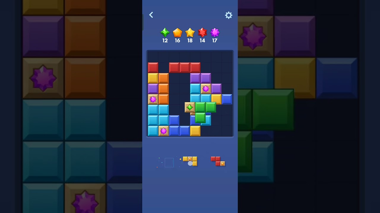 Grinding Level 95 of Block Blast Adventure mode