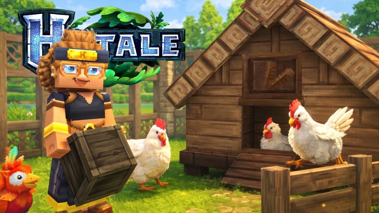 Hytale – Mein HÜHNERSTALL treibt mich in den Wahnsinn… | 18