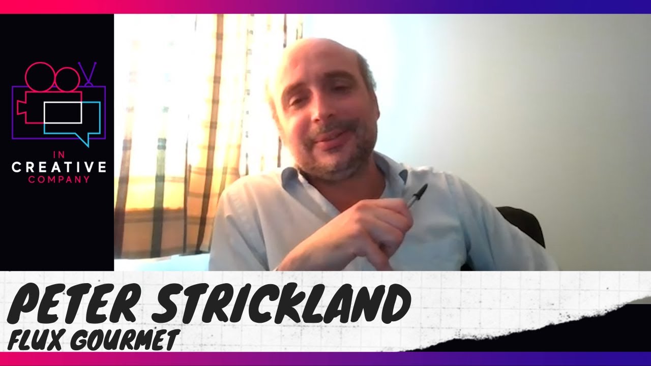 Flux Gourmet with writer & director Peter Strickland