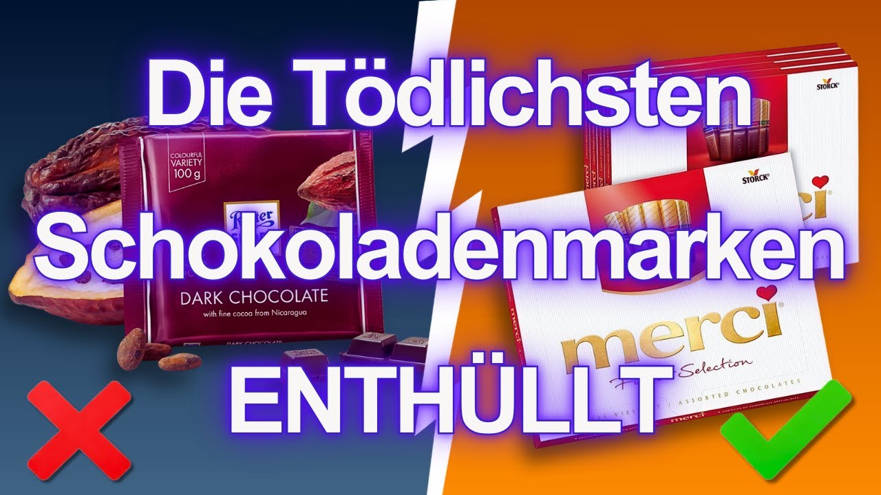 Diese 10 Schokoladen solltest du UNBEDINGT MEIDEN und 5, die es WIRKLICH wert sind