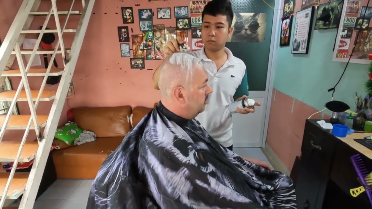 Poďme vyskúšať barbera vo Vietname 😉