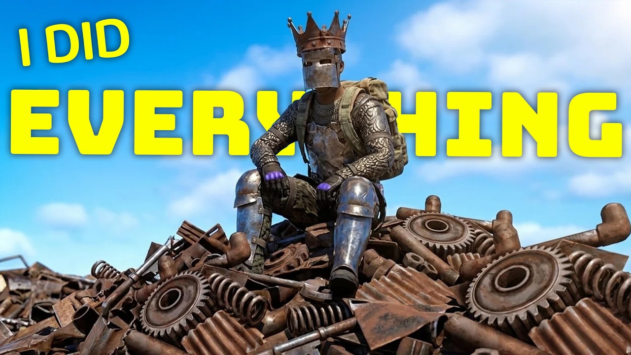 Я заработал 1 000 000 000 RP в Rust!