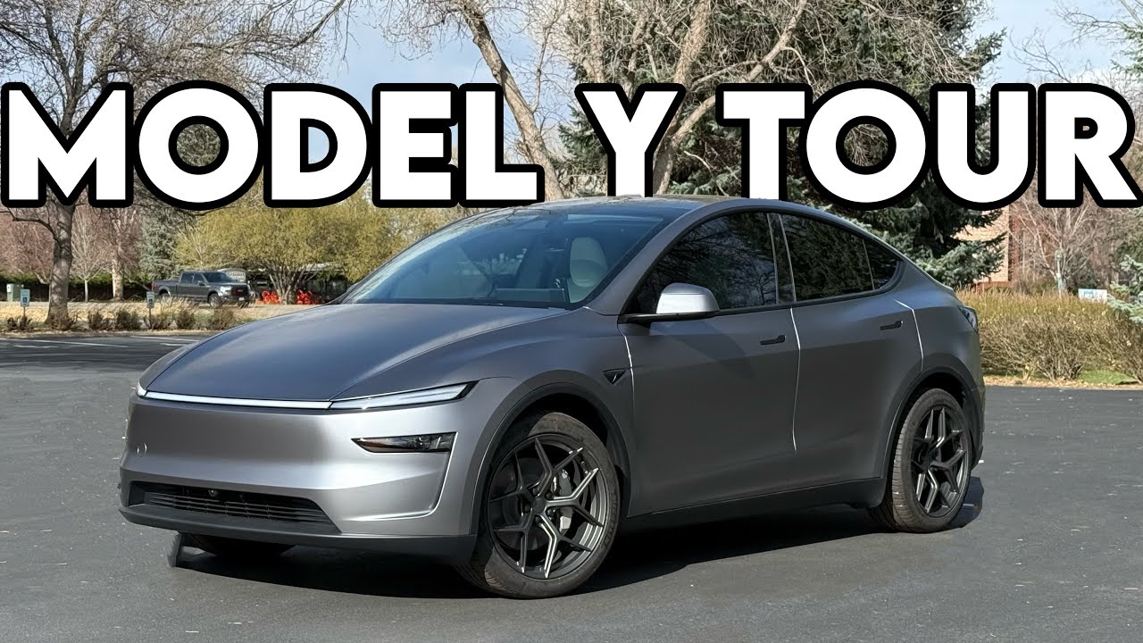 Full Tour of my New Model Y Juniper Launch Series!