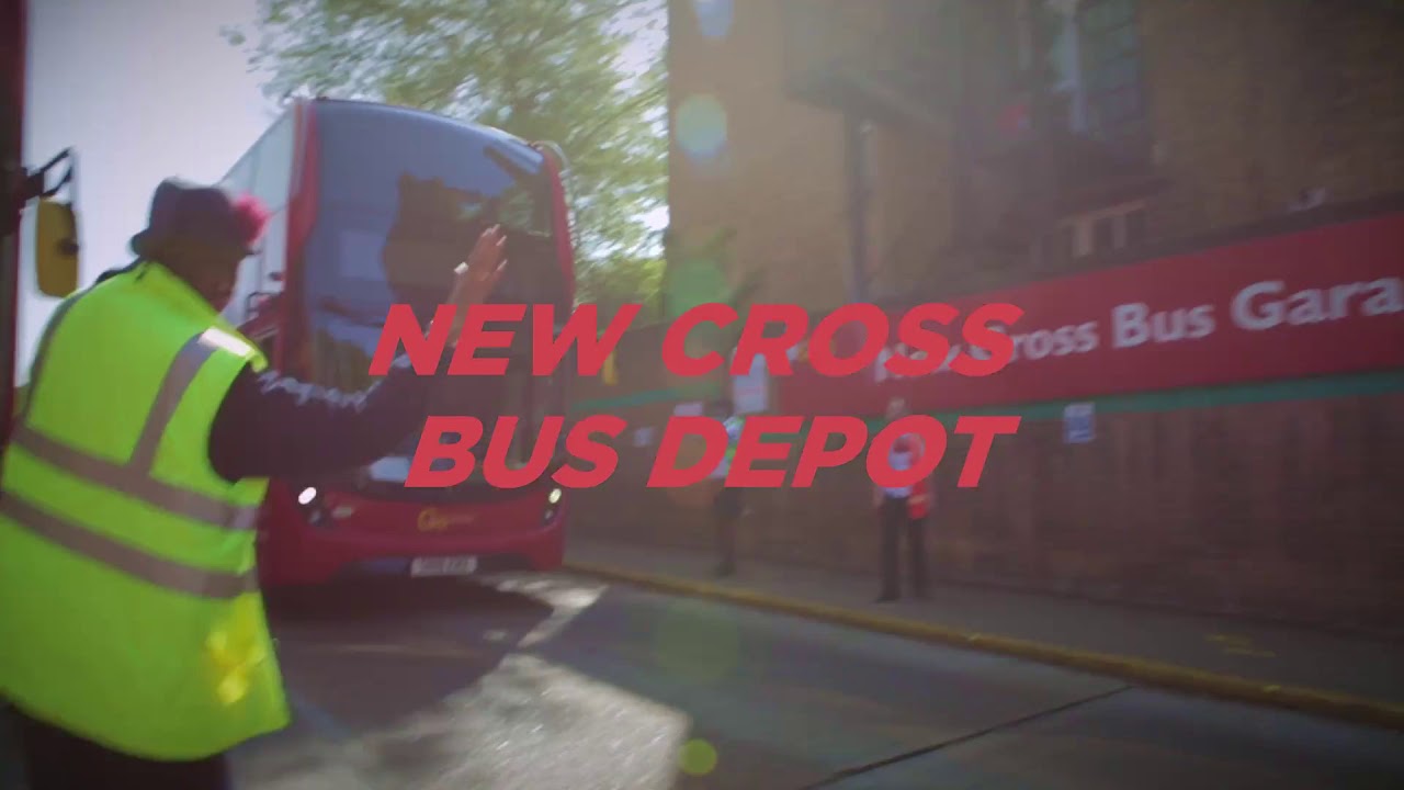 New Cross Bus Drivers Unite V1 2
