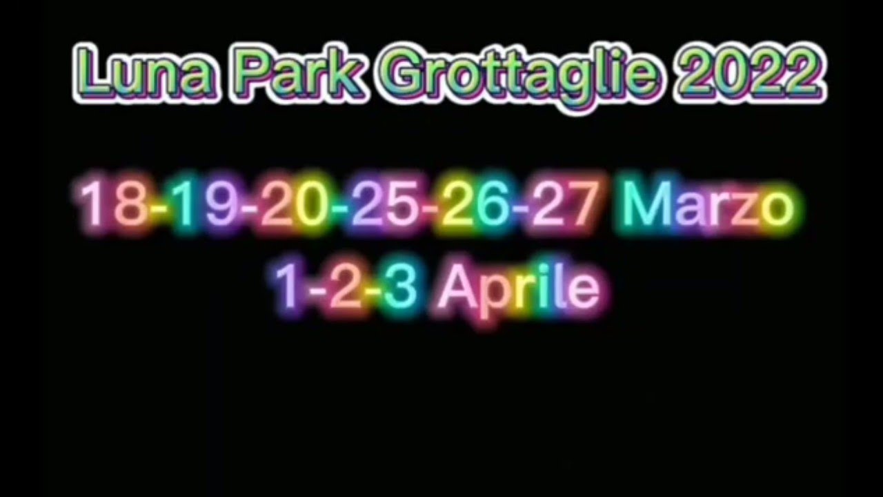 Luna Park Grottaglie 2022