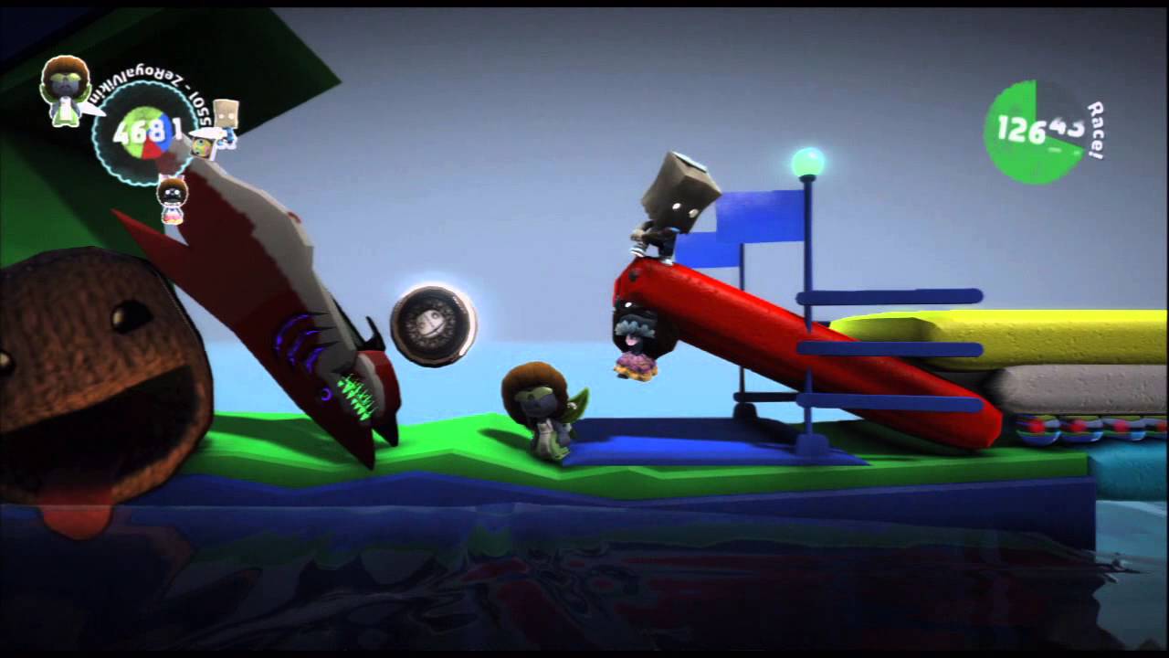 [15] Sack Shenanigans (Little Big Planet 2 w/ GaLm and the Derp Crew)