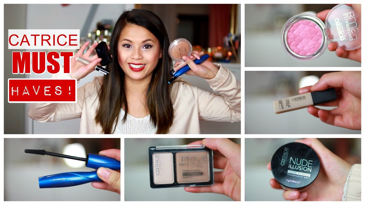 TOP 10 CATRICE MUST HAVES unter 5€ + REVIEW | Meine DM Lieblingsprodukte