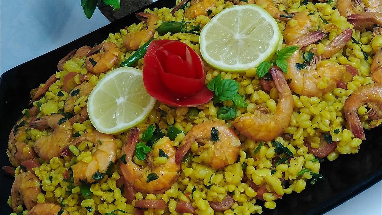 سلاطة البرغل الصحي على طريقتي بطلب من متتبعة مع جولة في شط المهدية الجميلsalade borghol /سلاطة صحية