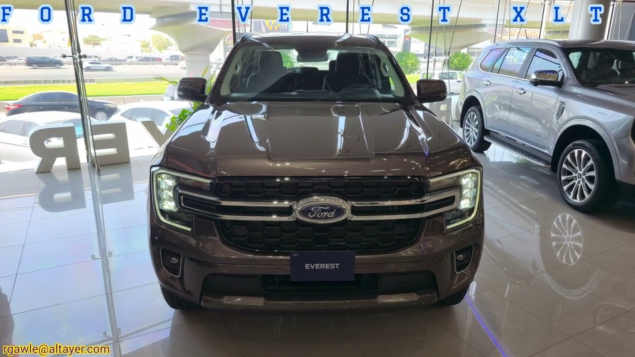 2025 FORD EVEREST XLT