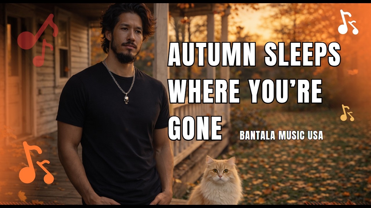 Autumn Sleeps Where You&rsquo;re Gone | Cinematic Country Ballad | Bantala Music USA #3