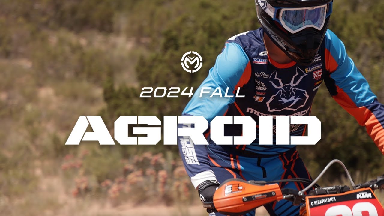Moose Racing Fall 2024 Agroid Racewear Overview