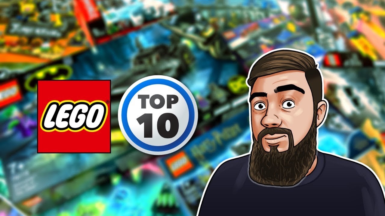 TOP 10 ZESTAW&Oacute;W LEGO Z 2019 ROKU