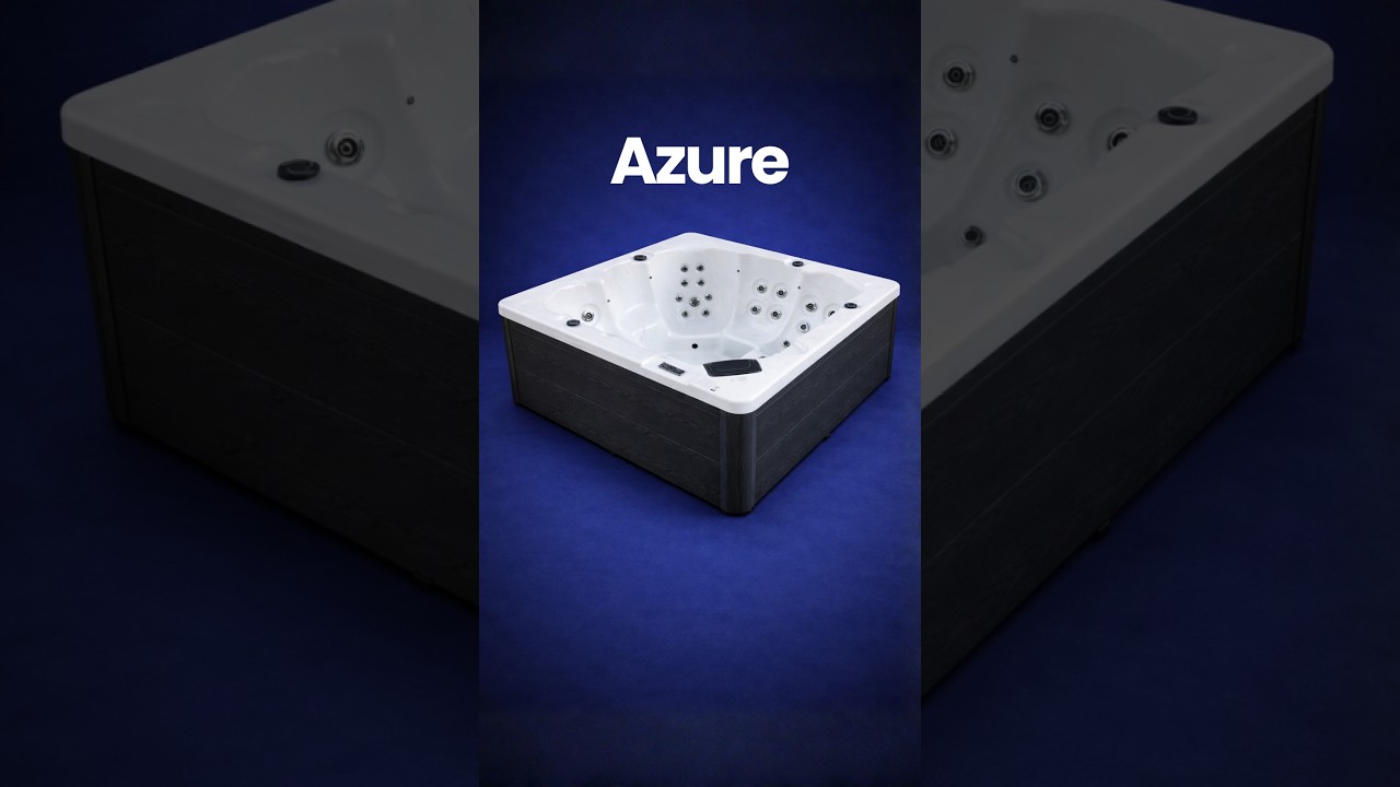 Azure Hot Tub, by H2O Hot Tubs